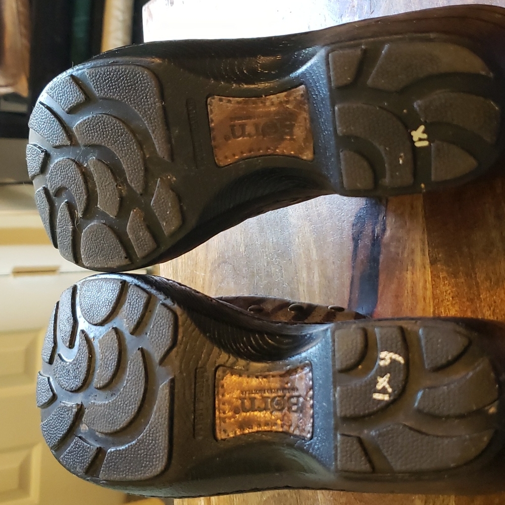 Born Metallic Tiger Animal Print Shoes - Picture 7 of 13